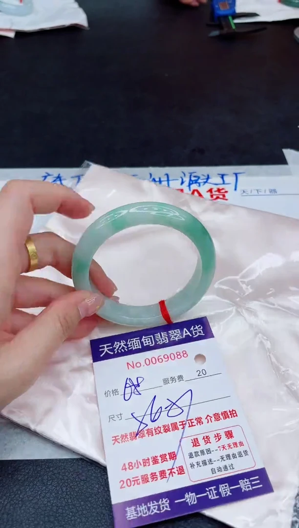 未镶嵌手镯翡翠680.00