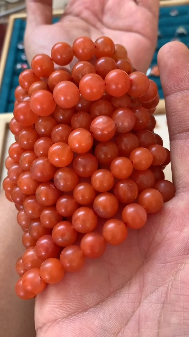 未镶嵌手链南红玛瑙南红手串