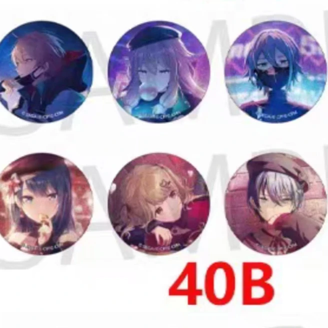 【S拆谷】 pjsk世界计划初音未来细闪吧唧 40B 40C