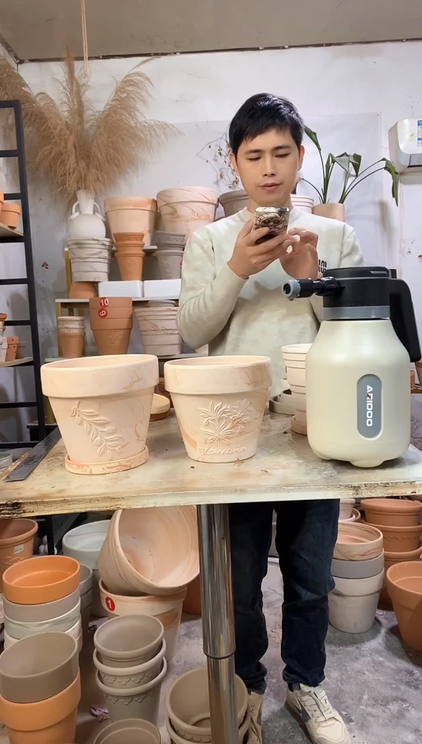 16*14玛奇朵浮雕 2盆2托