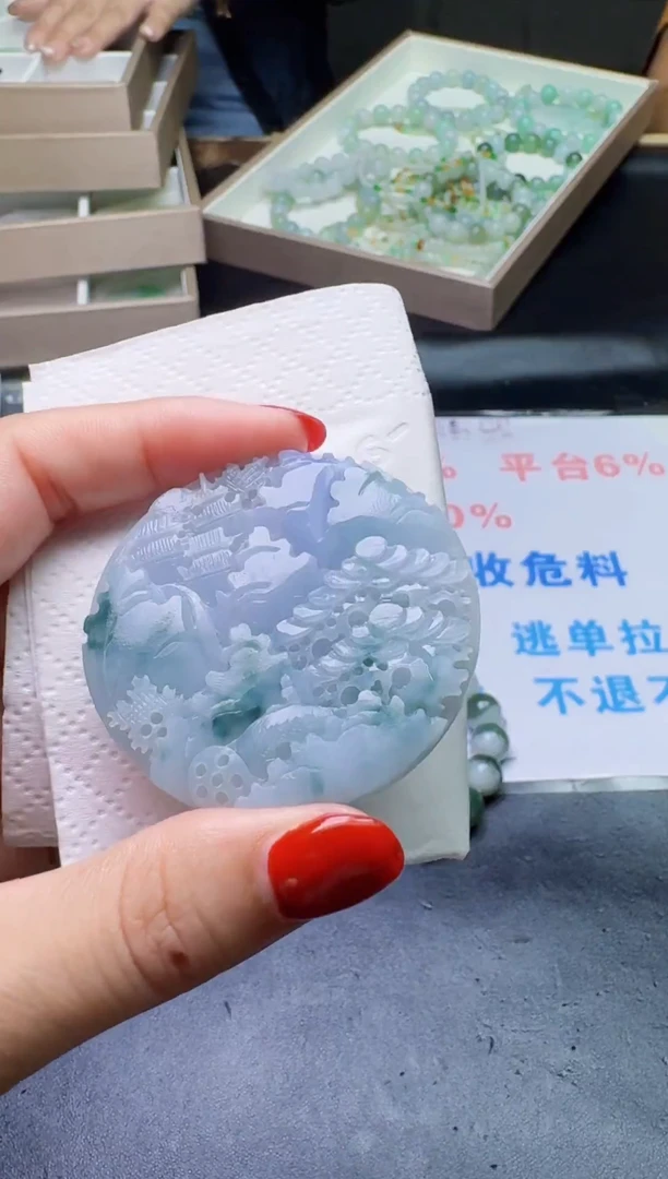 未镶嵌定制翡翠天然翡翠A货