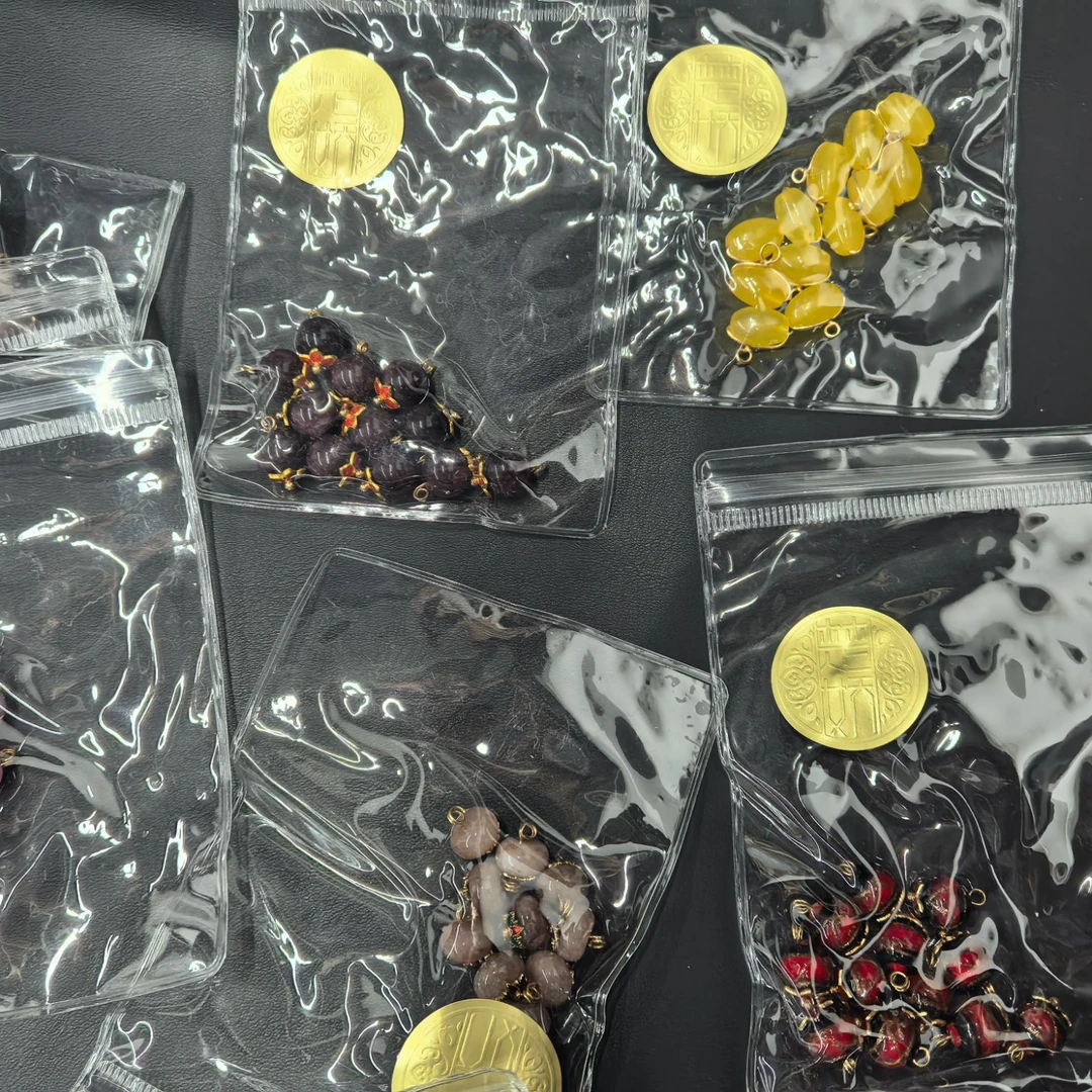 新中式纽扣(随机发)