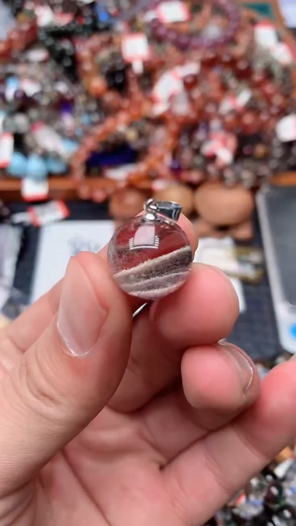 【闪购商品】水晶吊坠(赠链)未镶嵌319