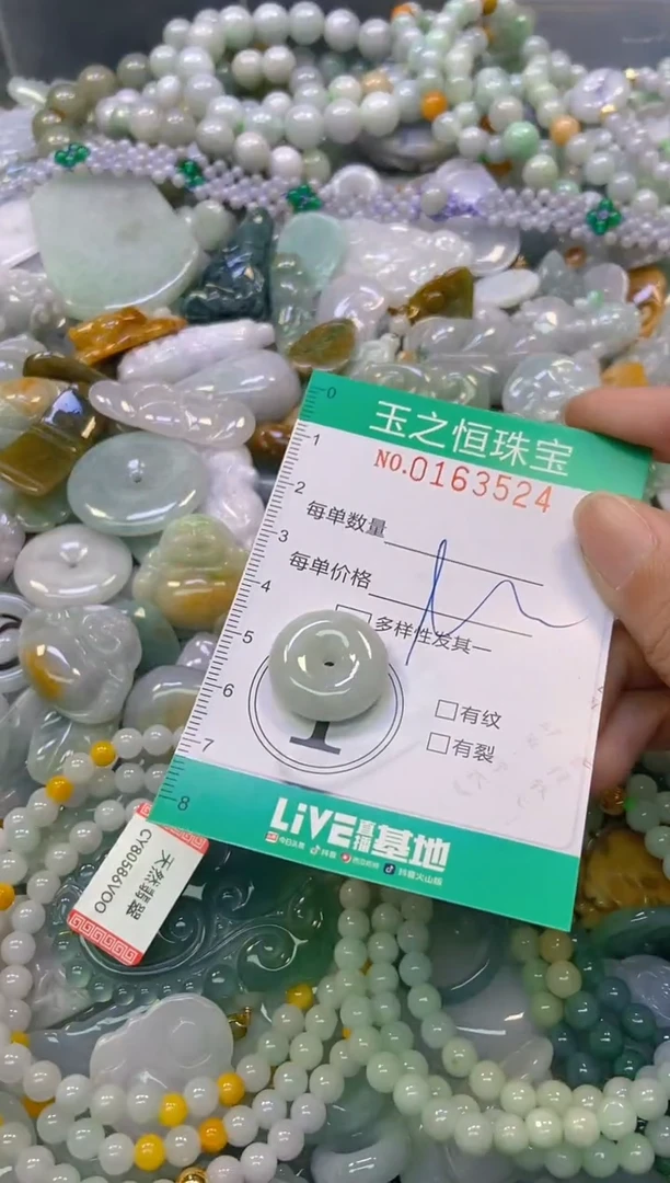 颈饰未镶嵌翡翠闪购0163524