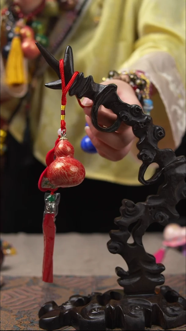 玖澄文创漆艺葫芦国风配饰葫芦系列