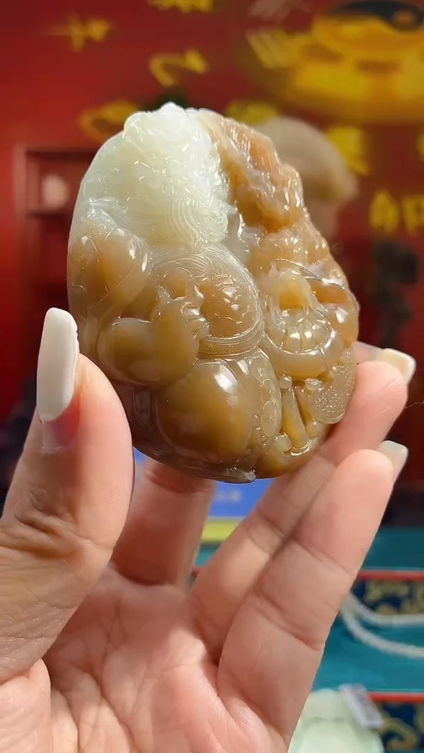 吊坠(不含链)未镶嵌和田玉DC00293和田玉（多样性发其一）