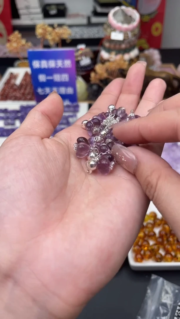 【闪购商品】水晶颈饰未镶嵌21a多样性发其一/1.31/1个