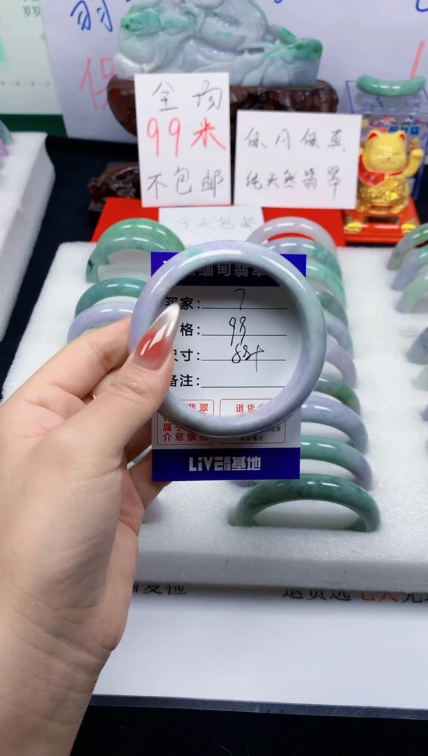 未镶嵌手镯翡翠7