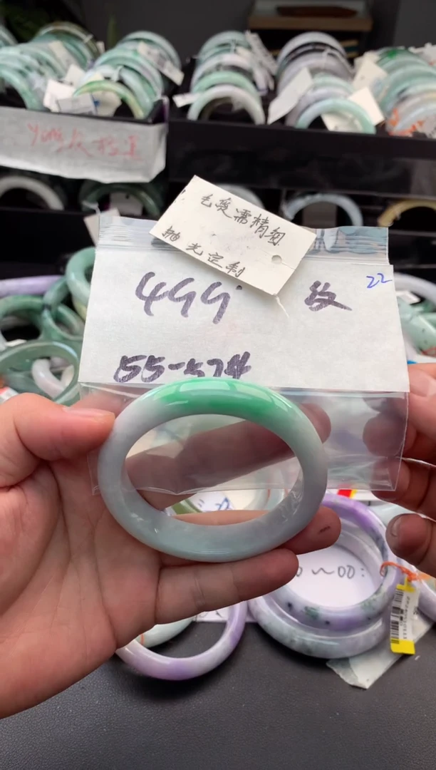 【闪购商品】定制翡翠未镶嵌毛货需精细抛光+多人