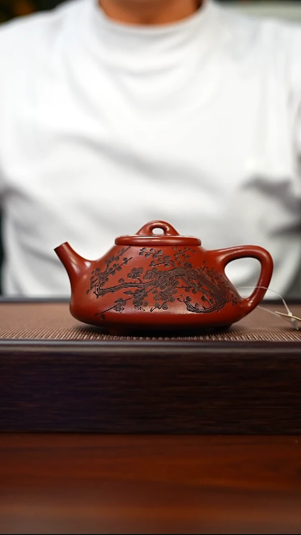 茶壶紫砂原矿紫砂手工茶壶