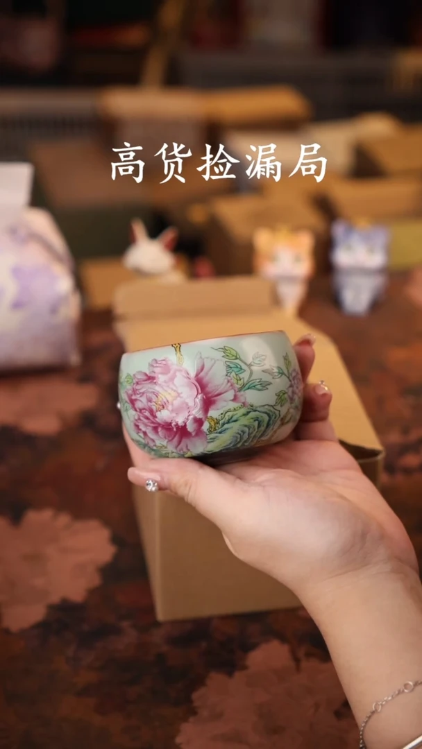 陶瓷茶具（无礼盒@@T579