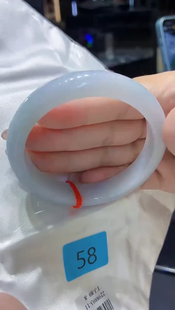 未镶嵌手镯翡翠翡翠手镯58
