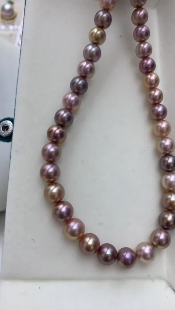 项链未镶嵌淡水珍珠e33