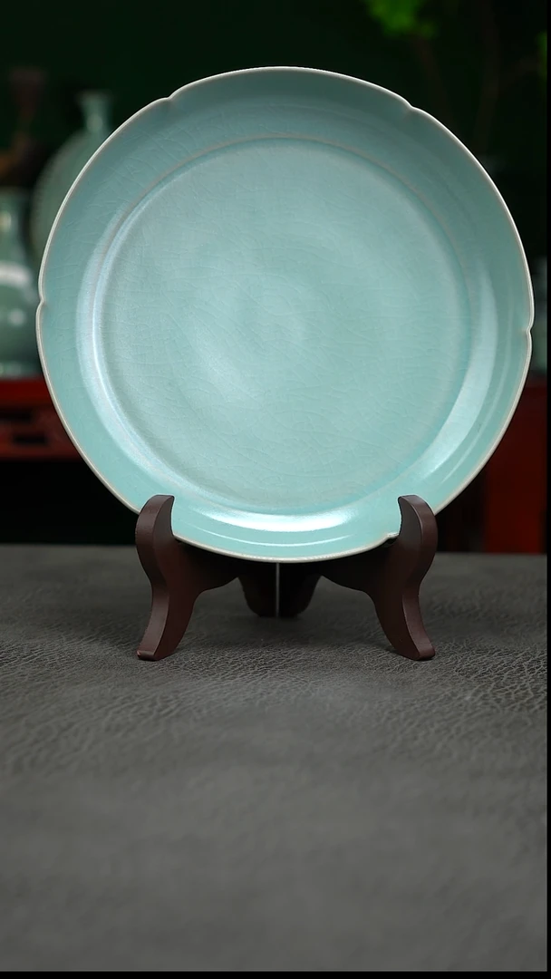 扫地僧56号葵口洗19 大瑕简包-二