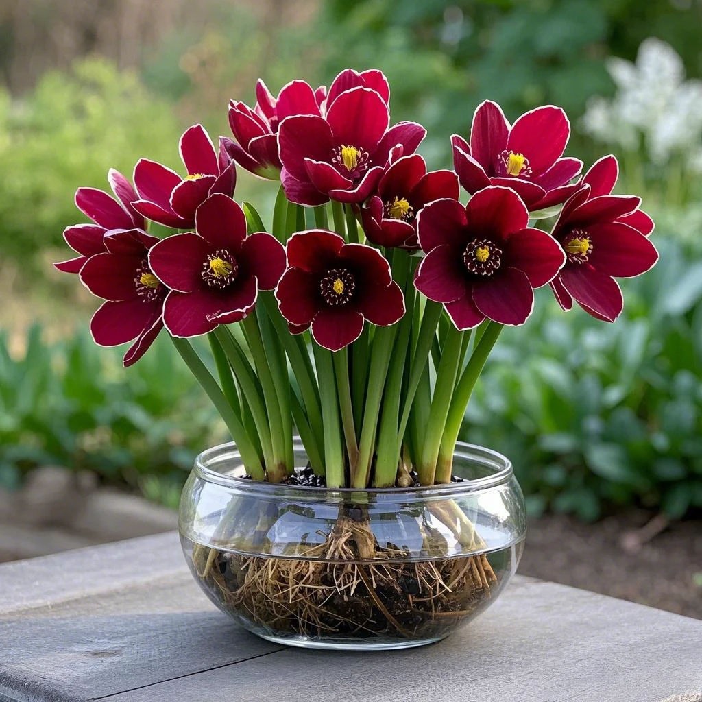 雪片莲球根水培花卉阳台庭院种植浓香型花卉植物新手好养四季开花
