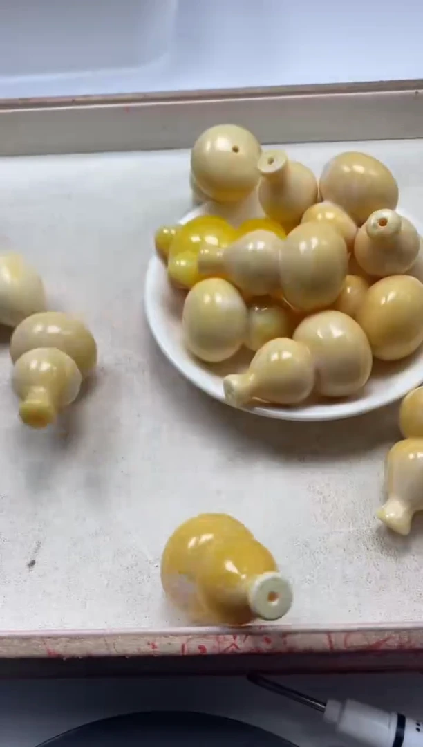 【闪购商品】蜜蜡颈饰未镶嵌w246蜜蜡大葫芦*1颗