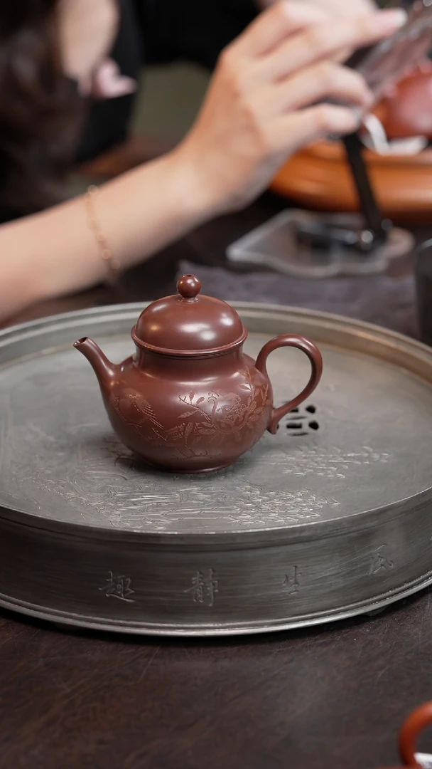 大*全手工潮州手拉壶全手工潮州手拉壶