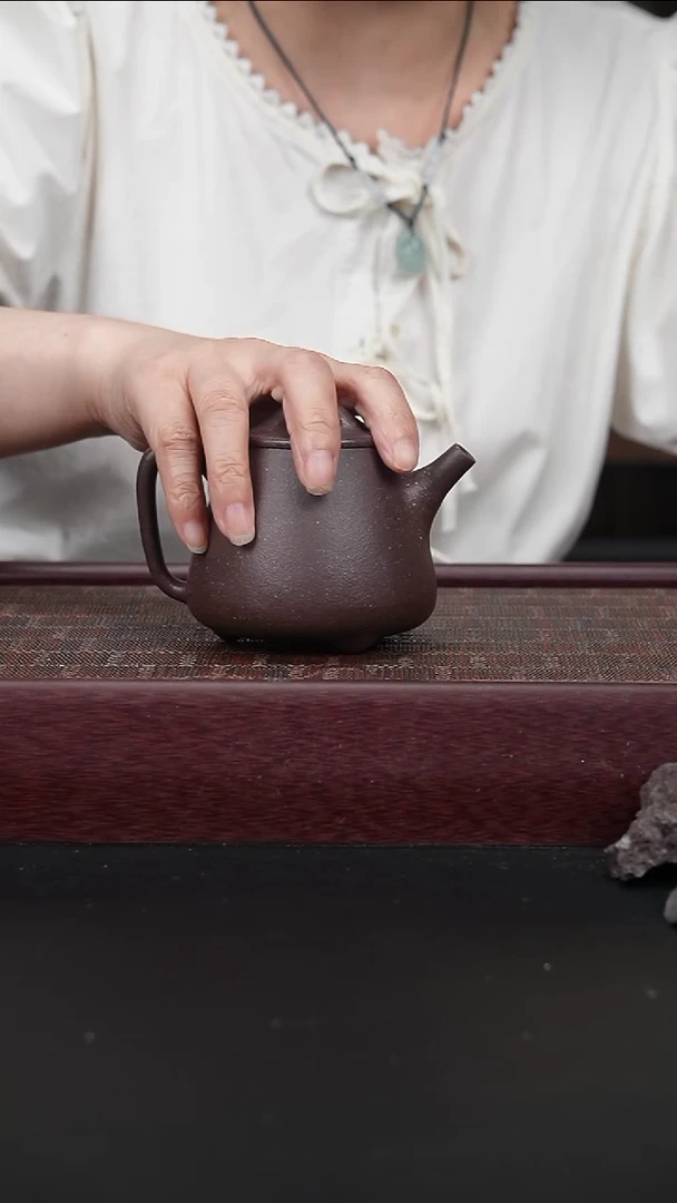 茶壶紫砂czp天青高瓢