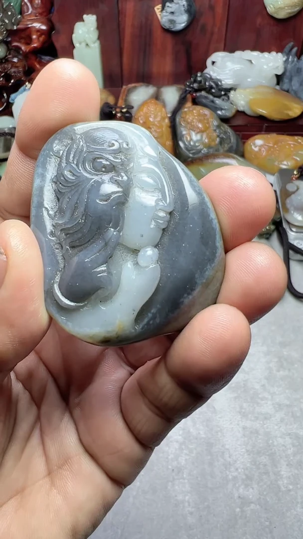 【闪购商品】和田玉把件未镶嵌-