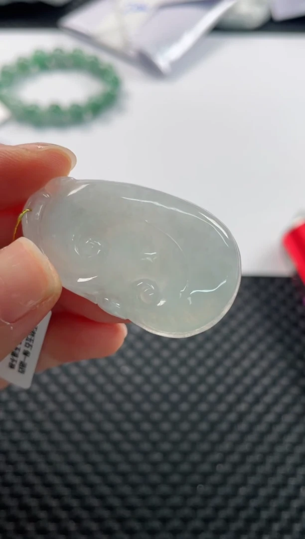 颈饰未镶嵌翡翠基地发货H 3707 如意