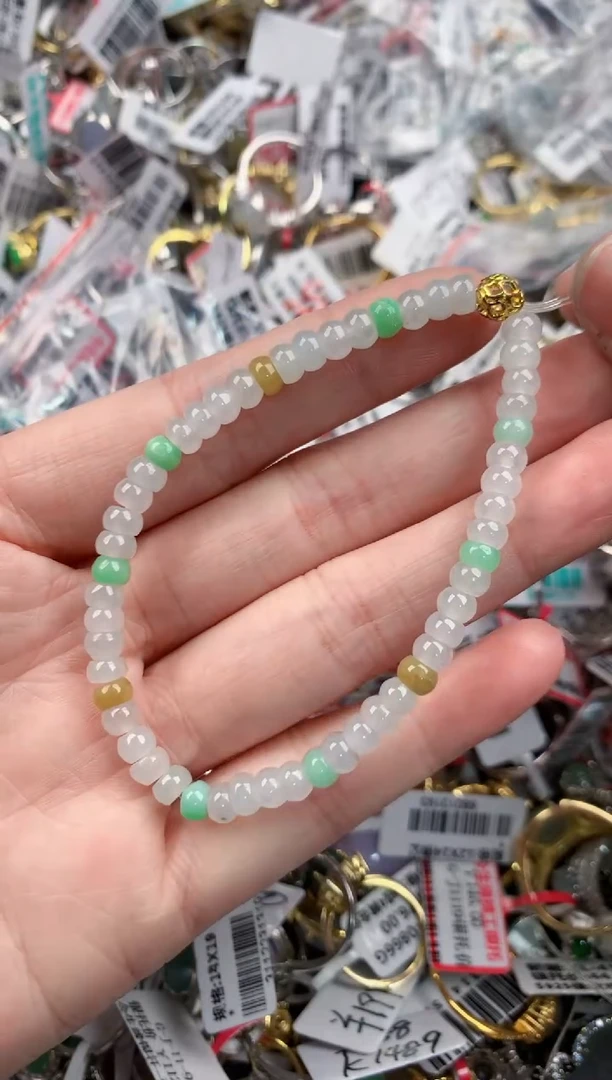 未镶嵌戒指翡翠13            6