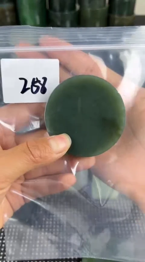 和田玉未镶嵌珠宝半成品镯芯