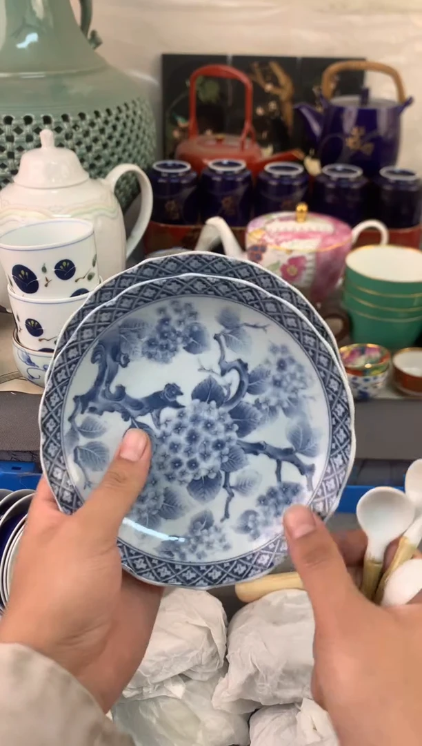 【闪购商品】瓷片茶杯酒杯茶盏