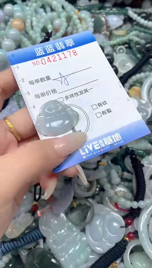 颈饰未镶嵌翡翠闪购0421178