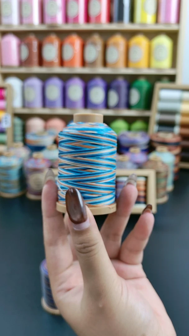 0.5段染扁蜡线240米 /9013