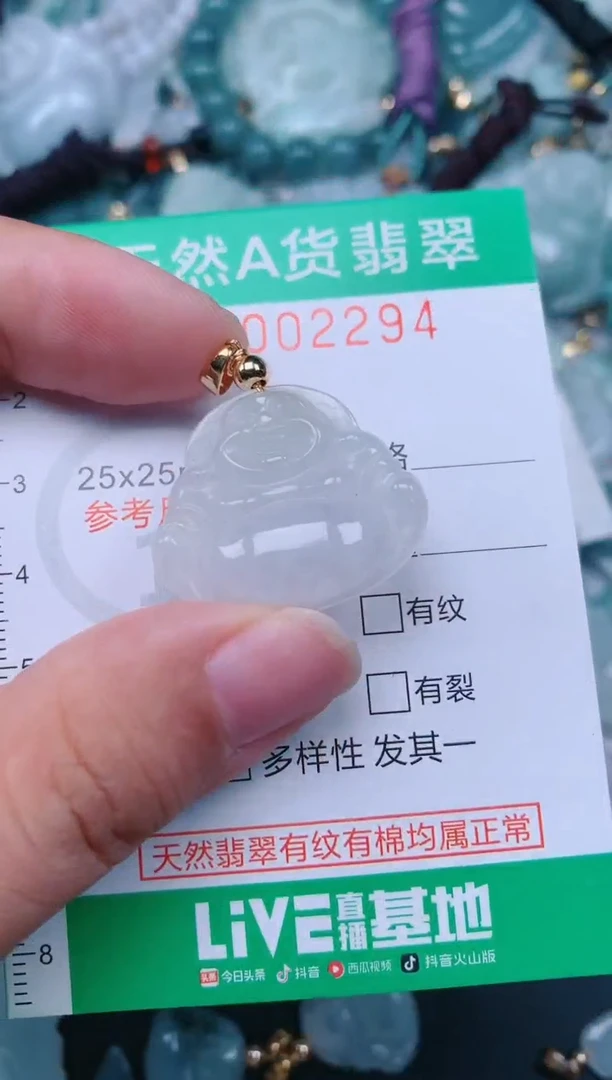 颈饰未镶嵌翡翠.0002294