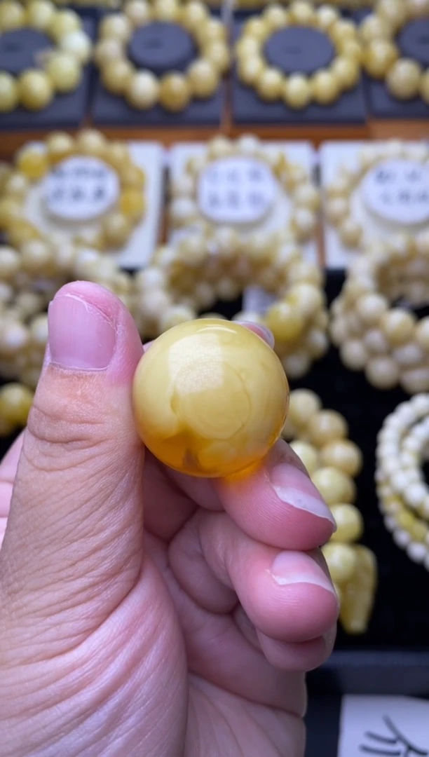 裸石琥珀未镶嵌 星筠珠宝优选9