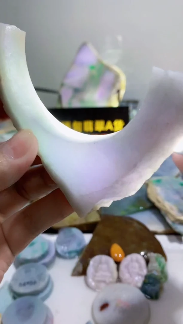 裸石翡翠0蒙0翡翠珠宝952
