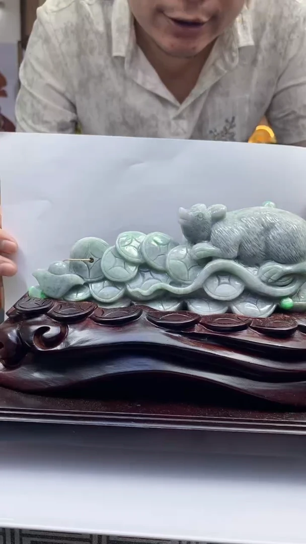 未镶嵌定制翡翠缅甸A货10196