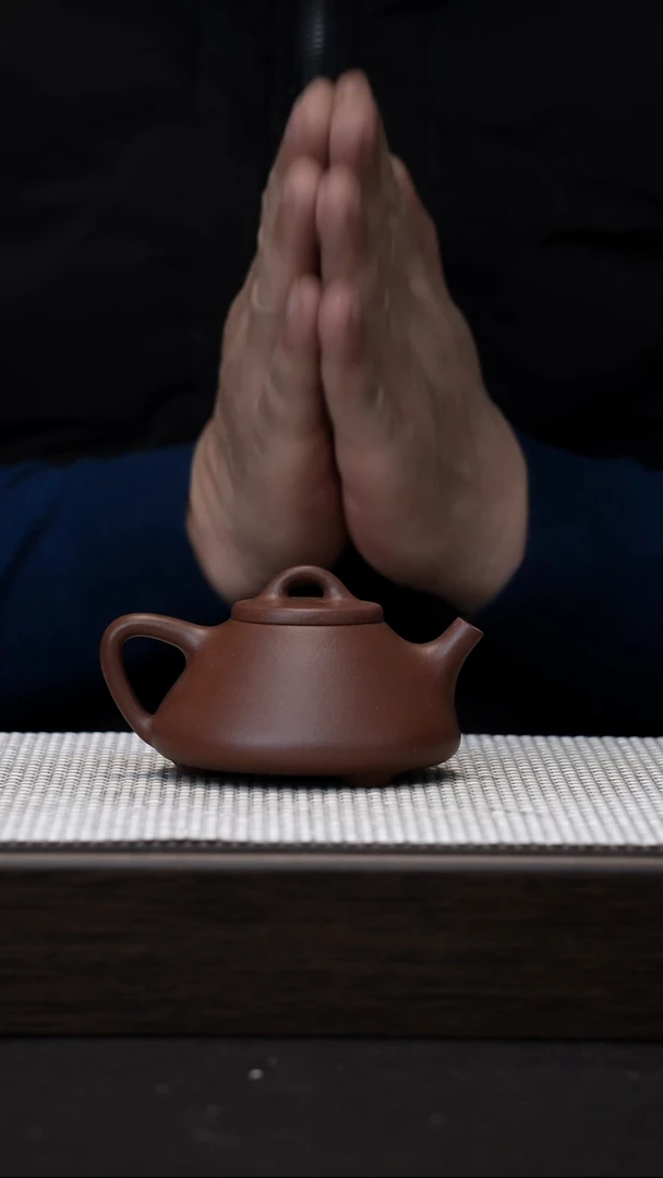 【闪购商品】紫砂茶壶紫砂壶 石瓢 150cc