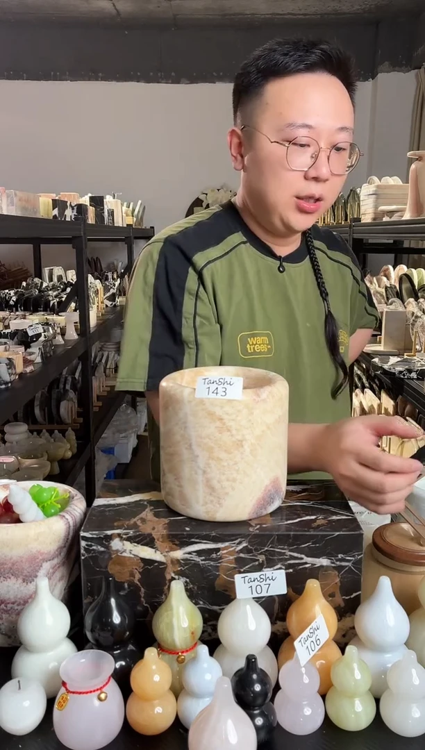 石材143希腊彩虹大桶