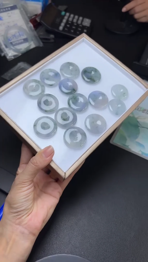 未镶嵌挂件翡翠多样性发一件GSH