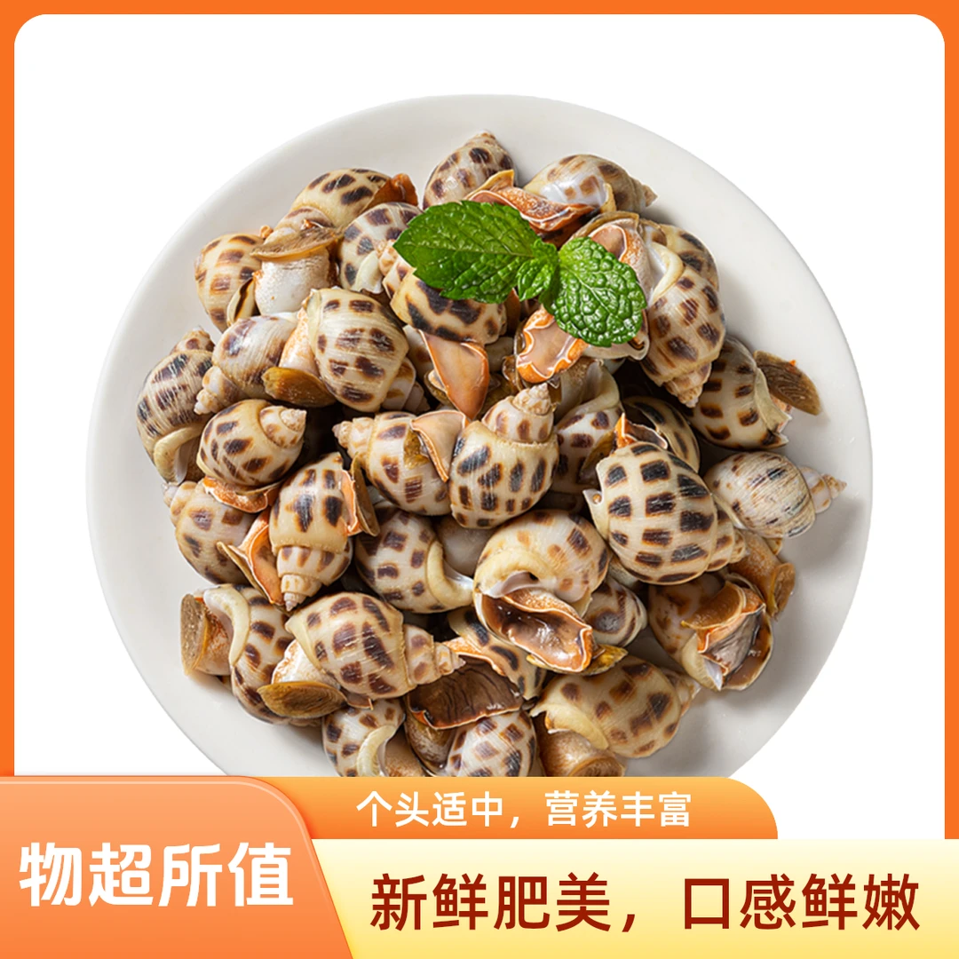 唐记新鲜花螺300克