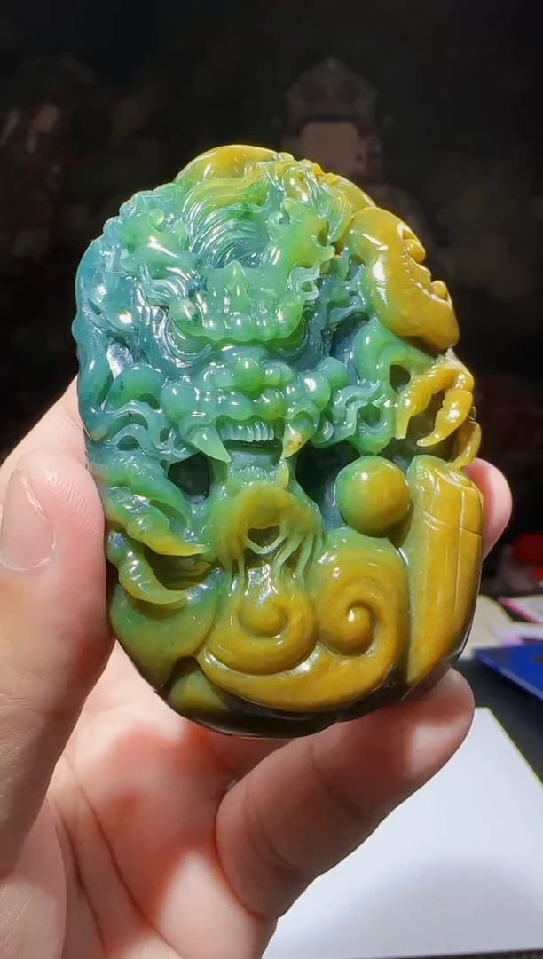 定制翡翠未镶嵌L-@@QJBD709053