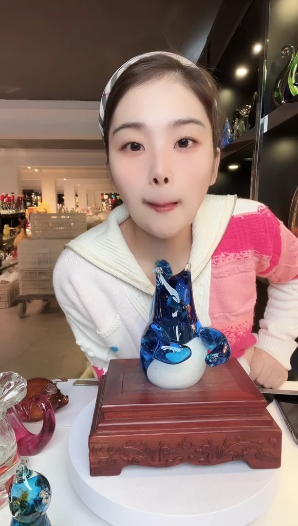 【闪购商品】茶盏纯手工热塑松鼠