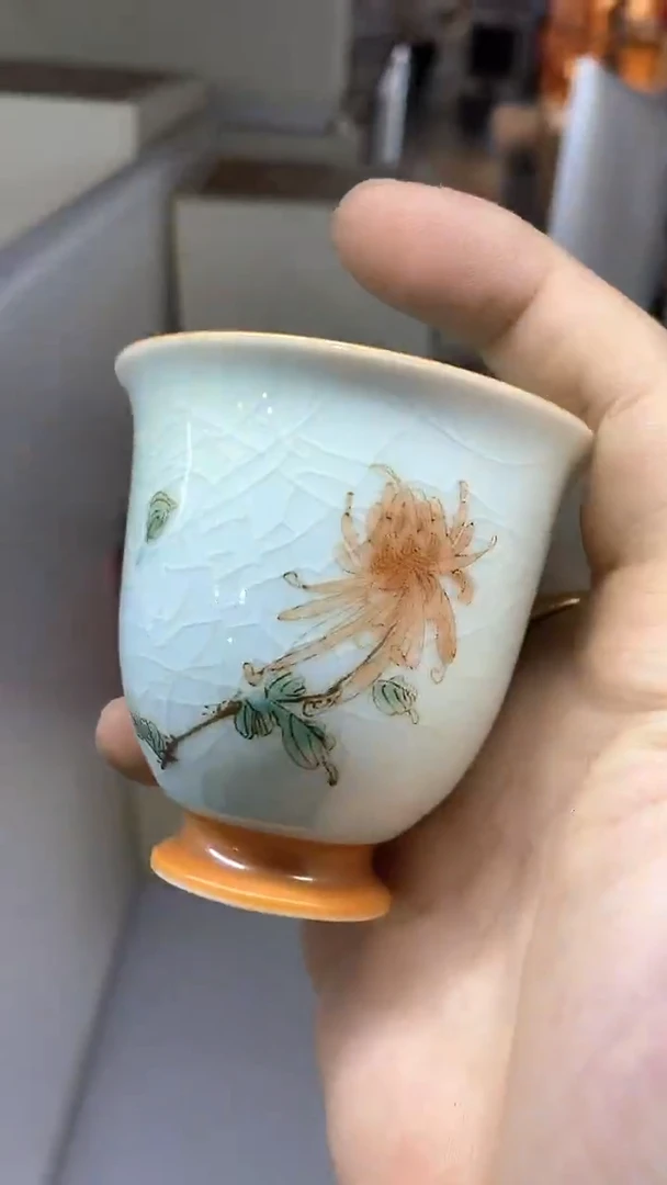 瓷片A303陶瓷茶具茶器