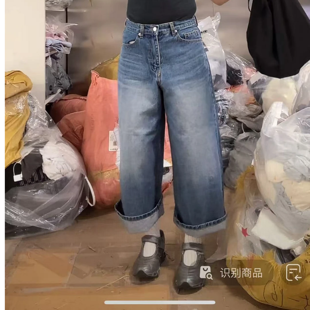喜喜家东大门J.SHOP新款牛仔裤