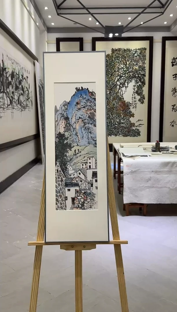 国画海**1炳山艺术--李学功老师作品