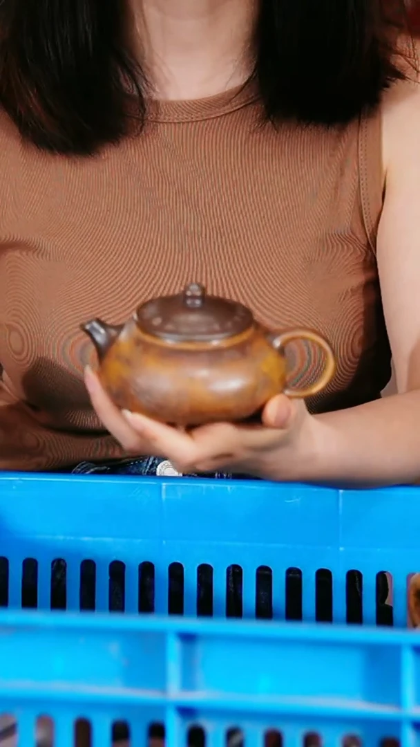 宜兴原矿紫砂壶茶壶200C