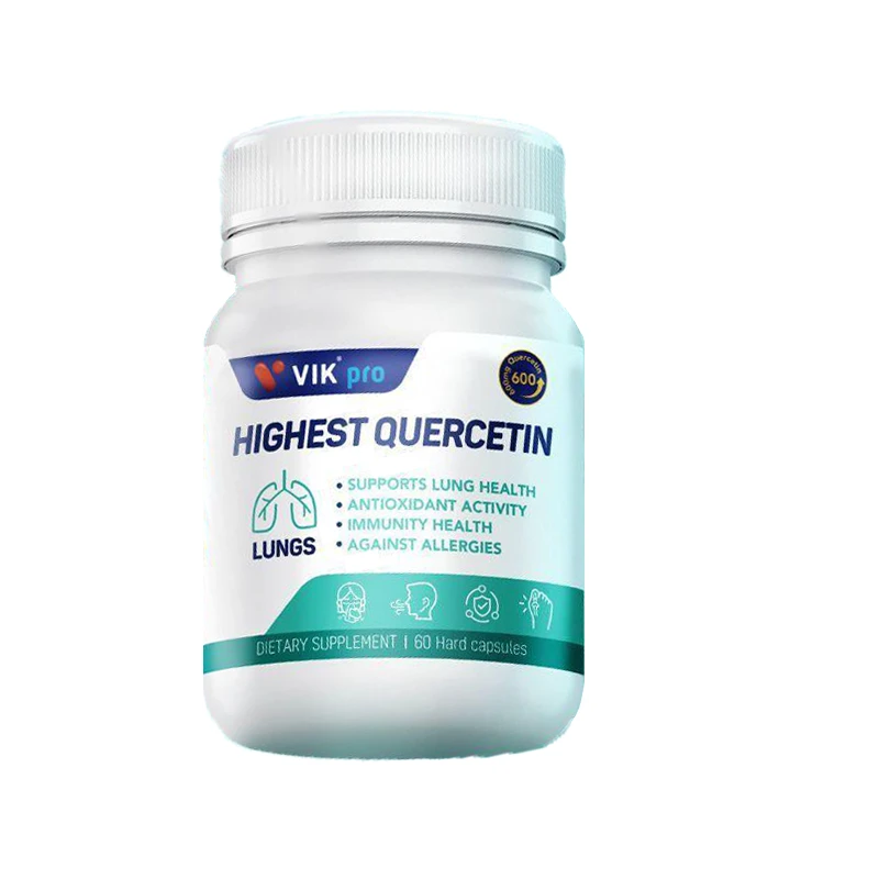 德国进口VIKpro原装复合槲皮素立清胶囊60粒瓶装