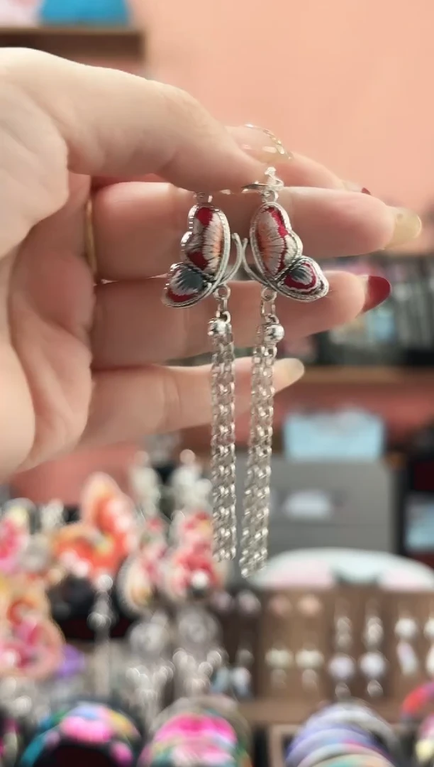 织绣艺枝独绣手工饰品85