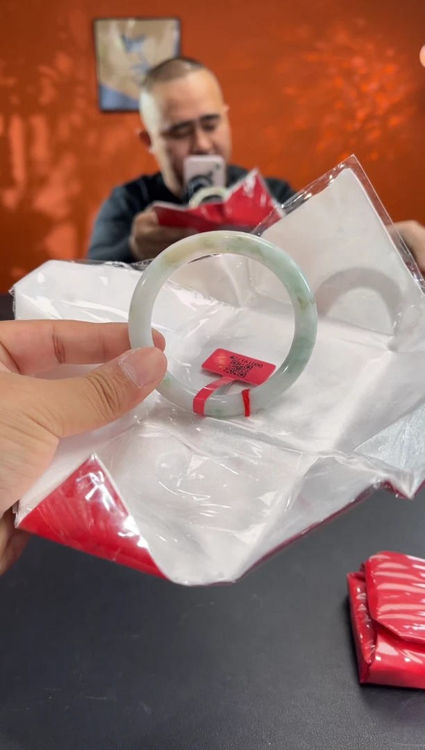 未镶嵌手镯翡翠7 58