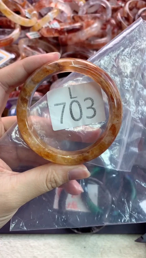 未镶嵌珠宝半成品水晶L703-56