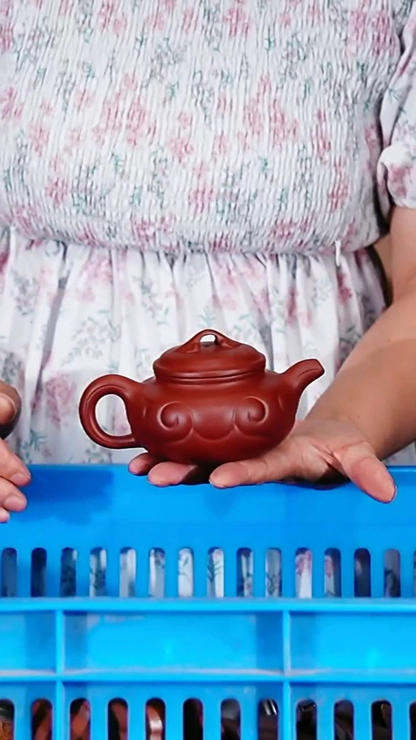 宜兴原矿紫砂壶茶壶200C