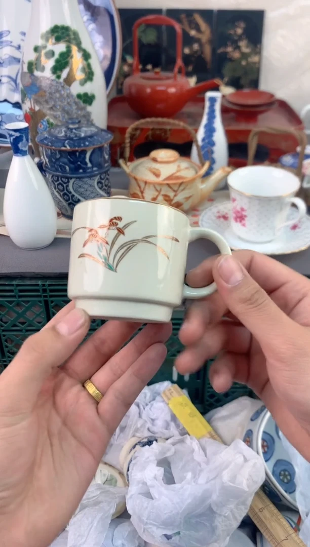【闪购商品】瓷片茶杯酒杯茶盏