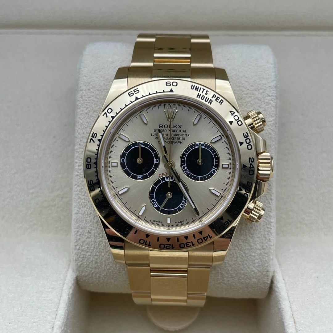 99新 Rolex/劳力士 劳力士126508余文乐/支持鉴定